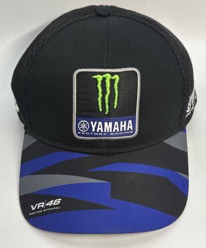 Yamaha Factory Racing VR46 Monster Energy Men's Snapback Hat - Picture 3 of 8