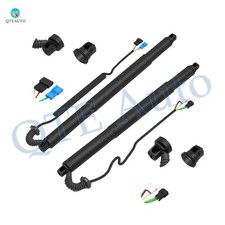Pair Of 2 Rear Left-right Tailgate Power Lift Support For 2015-2019 Bmw X6 Pair Of 2 Rear Left-right Tailgate Power Lift Support For 2015-2019 Bmw X6