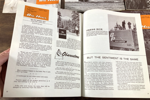 Bend-Portland Truck Service "Big Haul" Newsletter 1954-1964 Lot of 20 Trucking - Picture 7 of 16