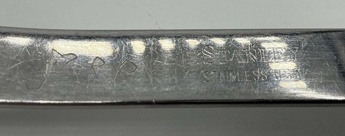 Vintage Stanley Whisk Slotted Strainer Mixer Utensil Kitchamajig - Picture 7 of 8