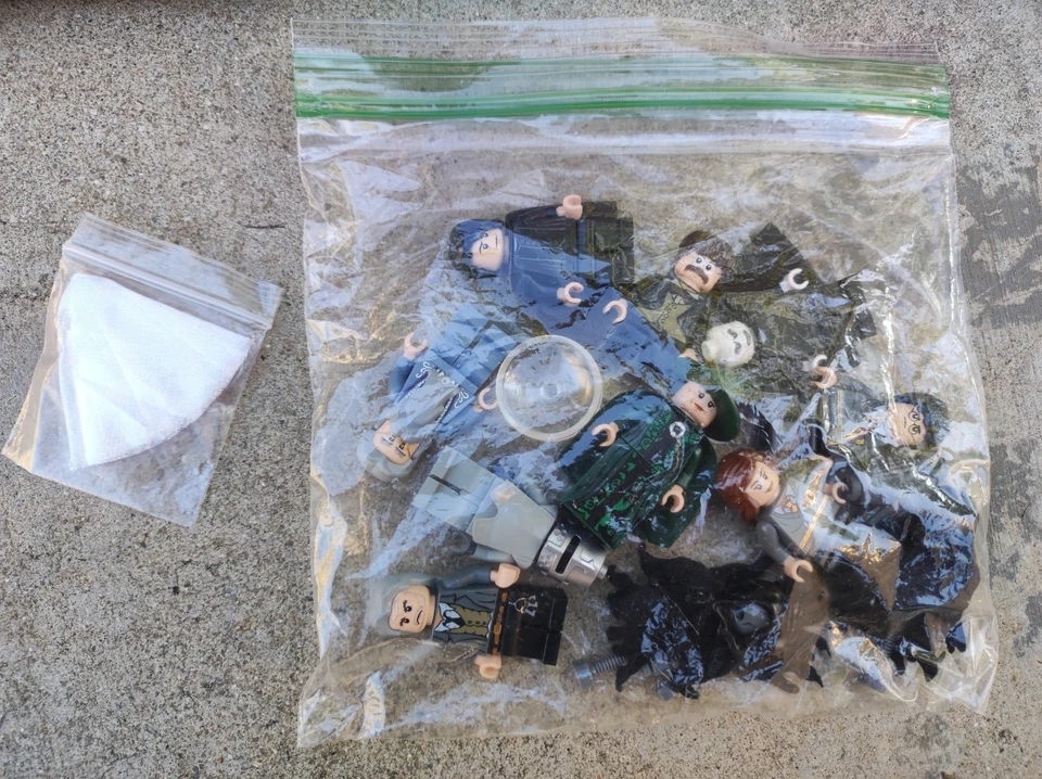 LEGO Harry Potter: Castillo de Hogwarts (4842) 100% Completo con Manuales y Caja Foto 3 de 4