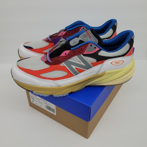 New Balance Baklava Untitled 990v6 Mens 10.5 Action Bronson