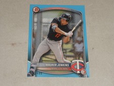 2025 Bowman Draft Sky Blue #159 Walker Jenkins 051/499