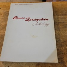 Bruce Springsteen Anthology Paperback Song Bo...