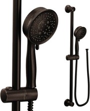 Moen 3667EPORB Handheld Shower Head Slide Bar Oil Rubbed Bronze 4-Spray New