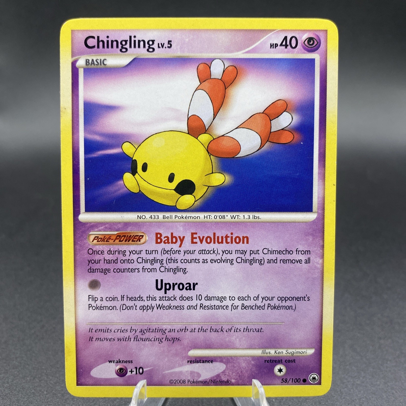 Chingling 58/100 - Majestic Dawn - Regular Pokémon TCG