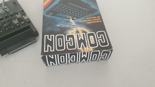 Comcon Programmable Joystick interface for Sinclair ZX Spectrum, Boxed FC - 第 11/12 張圖片