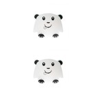  2 Count Spülbecken Spritzschutz Spülbeckenschutz Badezimmer-Spritzschutz