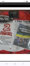 Rave 2 Rider Tow Rope New In Box Unopened