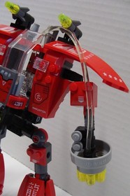LEGO Exo-Force: Grand Titan (7701) only, no Minifigure, see description
