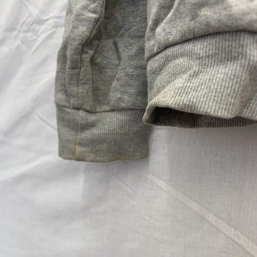 Adidas 96 Originals Vintage Full Zip Grey/Red Sweater Size Small - Picture 6 of 9