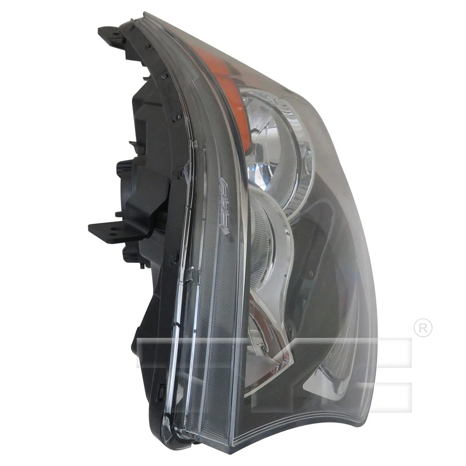 Farol de halogênio para 12-17 Kia Rio5 Hatchback sem LED posição driver CAPA - Imagem 4 de 4