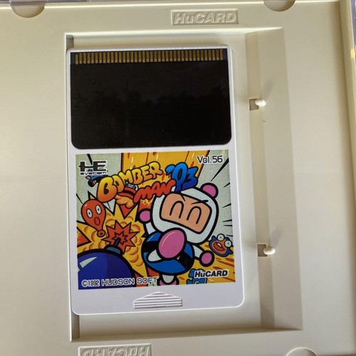 BOMBERMAN 93 Hu Card HUDSON NEC PC Engine - Picture 8 of 10