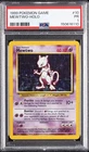 1999 POKEMON GAME #10 MEWTWO-HOLO PSA 1