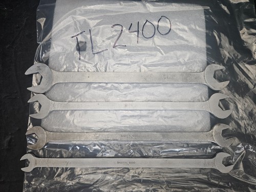 4- MAC TOOLS #TD4,TD6, TD8, TD9 THIN OPEN-END WRENCH SET 12" LONG (TL2400) - Picture 7 of 10