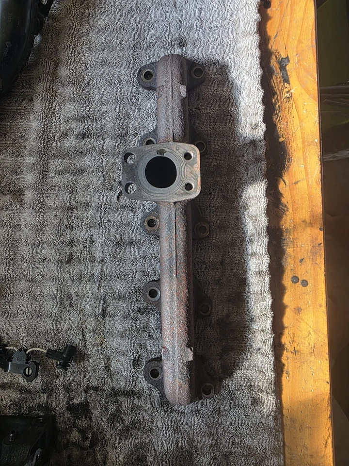 2019 Vauxhall Vivaro 1.5 Dispatch Mk3 Expert Proace Exhaust Manifold 2016-2023 — 第 4/4 张图片