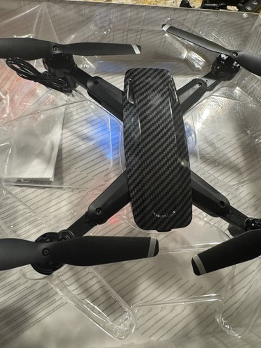 Skyhawk Drone, 1080p Video GPS Foldable DRC442 15 minute 500 ft Phone Connection - Picture 2 of 2