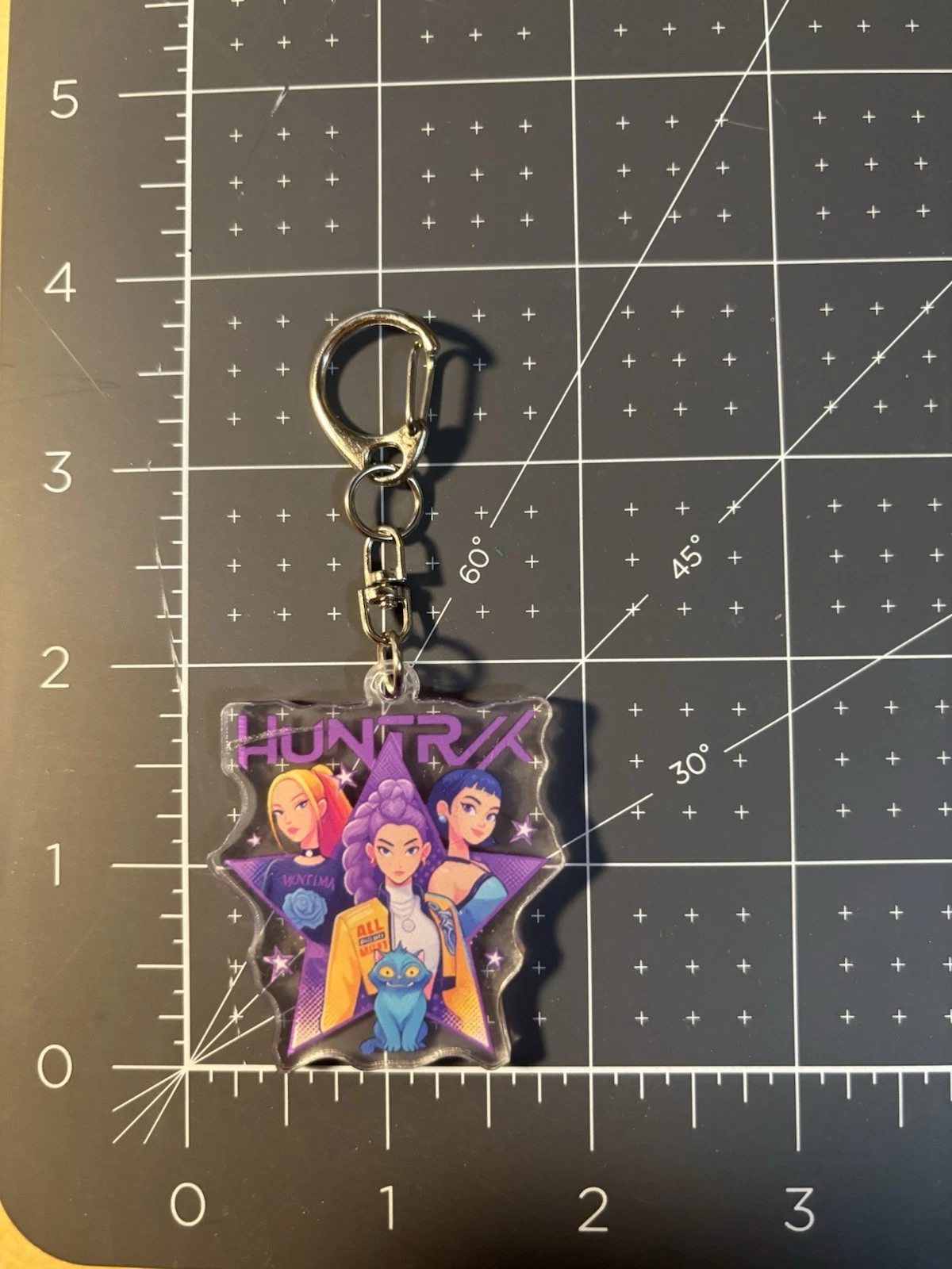 KPop Demon Hunter HUNTR/X Acrylic Keychain