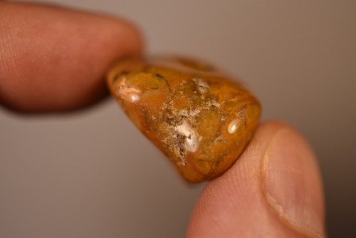 5 *AUSTRALIAN AGATE & JASPER* Tumbled Stones 3cm 52.6g Natural, Lune River TAS - Bild 9 von 21