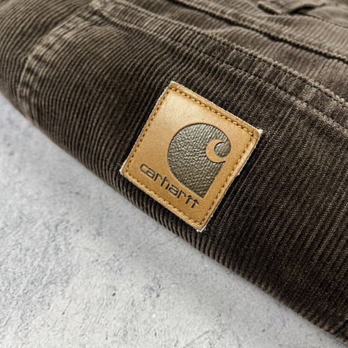 Vintage Carhartt Mens Western Pants Brown Size 29 X 32 Velvet Corduroy Hype 00’s - Picture 15 of 17