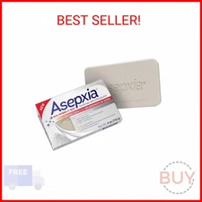 Asepxia Acne Treatment Bar Soap with Baking Soda | Face Wash, Deep Cleansing, Na
