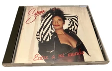 Selena Entre A Mi Mundo CD 1992 EMI Latin Tejano Rare Vintage H2-542635