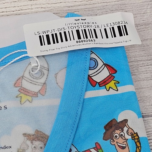 Nuevo en caja Pijama para mujer Little Sleepies Disney Pixar Toy Story Adventures talla M - Imagen 2 de 3