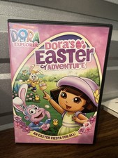 Dora the Explorer: Dora's Easter Adventure (DVD 2012 Full Screen) Brand New 