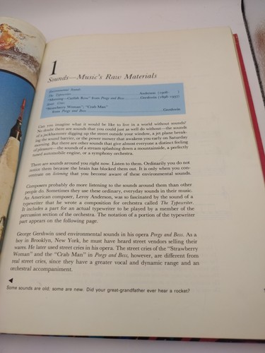 Making Music Your Own 1971 Silver Burdett School Textbook Leo & Diane Dillon Art - Imagen 6 de 10