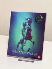 The Shape of Water Blu-ray Steelbook WeET Lenticular O-Ring