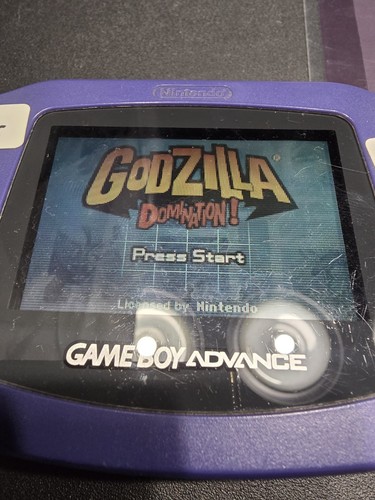 Godzilla: Domination (Nintendo Game Boy Advance, 2002) FOTO TESTATE AUTENTICHE - Foto 3 di 4