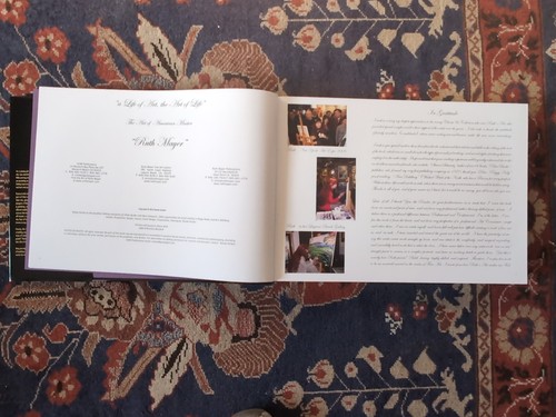 Ruth Mayer A Life of Art The Art of Life Hardcover Coffee Table Book California - Imagen 7 de 12