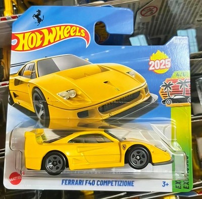 Hot Wheels 2025 Case Q FERRARI F40 COMPETIZIONE Short Card