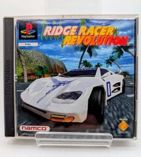 Ridge Racer Revolution (PS), , Used; Good Game