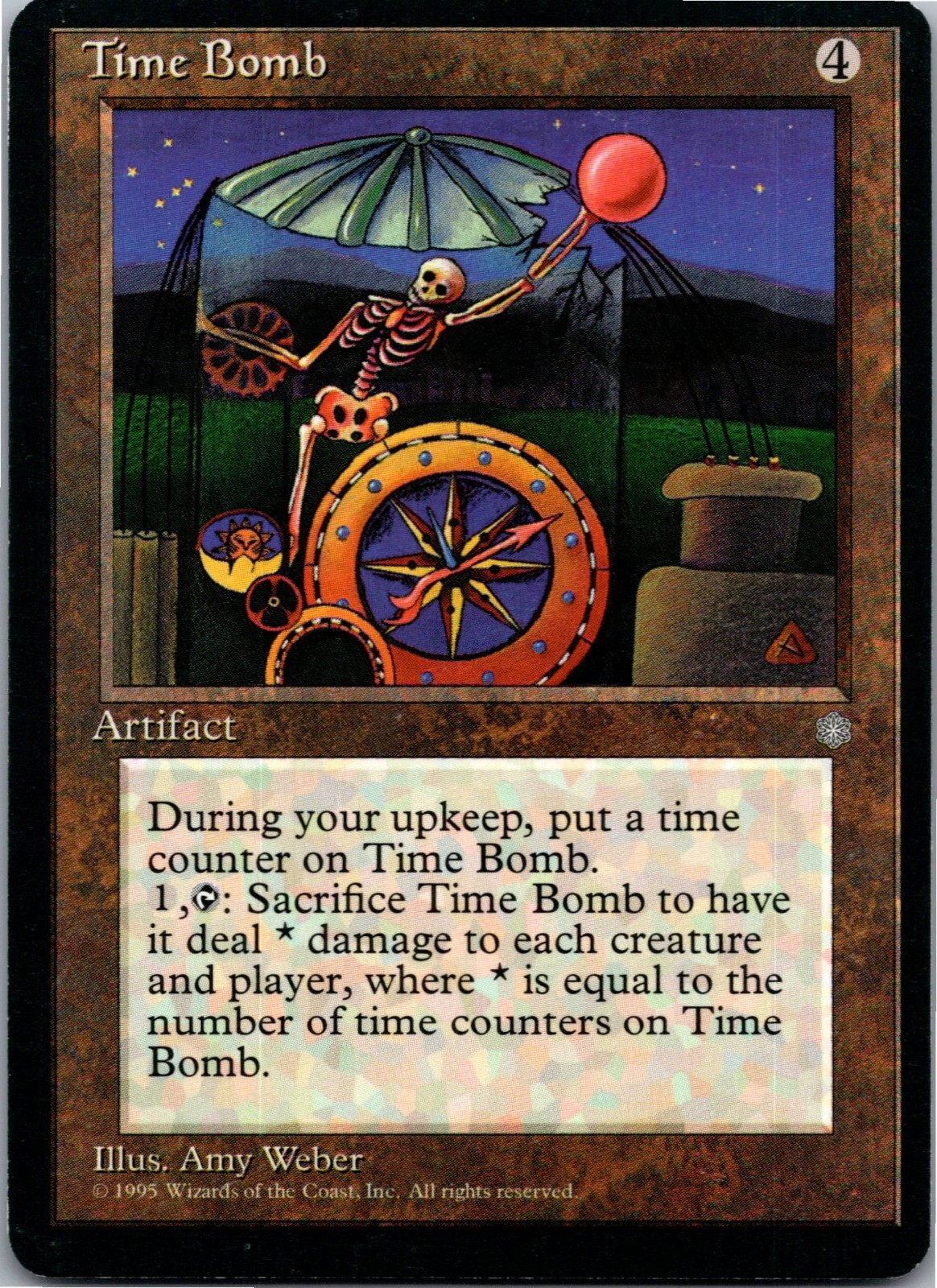 Time Bomb - R - MTG: Ice Age (ICE - ) 1995 [LP]