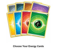 Pokemon TCG Energy Cards x10 or x20 -Choose Your Energy