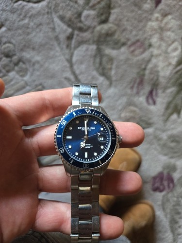 Stuhrling Divers Watch ,kinetic Movements