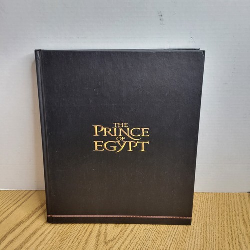 Prince of Egypt Artbook Hardcover 1998 Thames And Hudson Dreamworks - Imagen 1 de 6