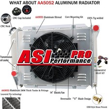 2row Radiatorshroud Fan For 1967-1968 Ford Galaxie Thunderbird Mercury Marquis 2row Radiatorshroud Fan For 1967-1968 Ford Galaxie Thunderbird Mercury Marquis