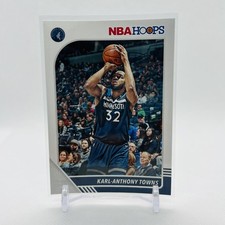 2019-20 Hoops #111 Karl-Anthony Towns