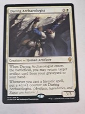 MTG - Daring Archaeologist - Dominaria