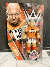 WWE Ryback “Feed Me More” Action Figure Kmart Exclusive Fan Central Mattel Toys