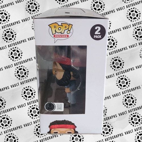 Cheech & Chong signiert "Up In Smoke" Funko Pop 2er Pack Beckett Witnessed COA selten - Bild 2 von 5
