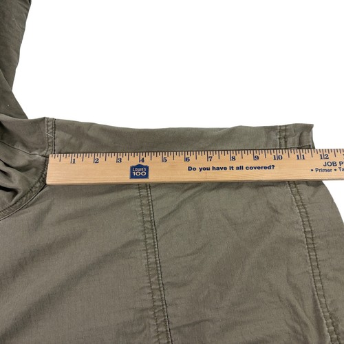 Vintage Ralph Lauren Polo Jeans Co Mens Cargo Shorts 38 Rip-Stop Olive Green - Picture 8 of 8