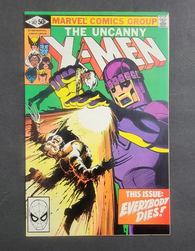 Uncanny X-Men #142 - Days of Future Past Part 2 - (VF+) Marvel Comics 1981