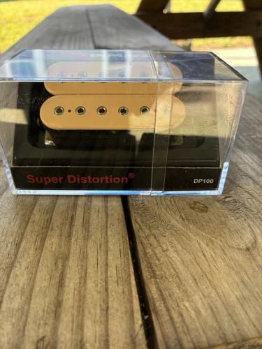DiMarzio DP100 Super Distortion Humbucker - Creme