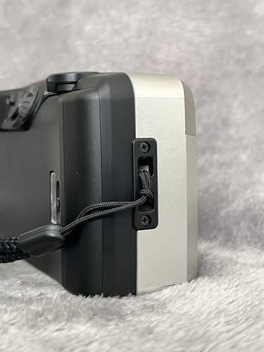 Pentax IQZoom 140M analoge Kompaktkamera 35 mm 38-130 mm Zoom mit Tasche - Bild 5 von 8