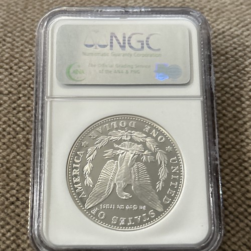 2006-S Old San Francisco Mint Silver Dollar NGC PF-69 Ultra Cameo #22-090 - Picture 4 of 4