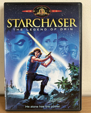 Starchaser The Legend Of Orin DVD Region 1 Vgc
