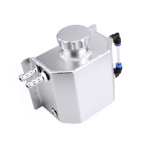 1L Aluminum Radiator Coolant Overflow Bottle Recovery Water Tank Reservoir - Picture 12 of 12